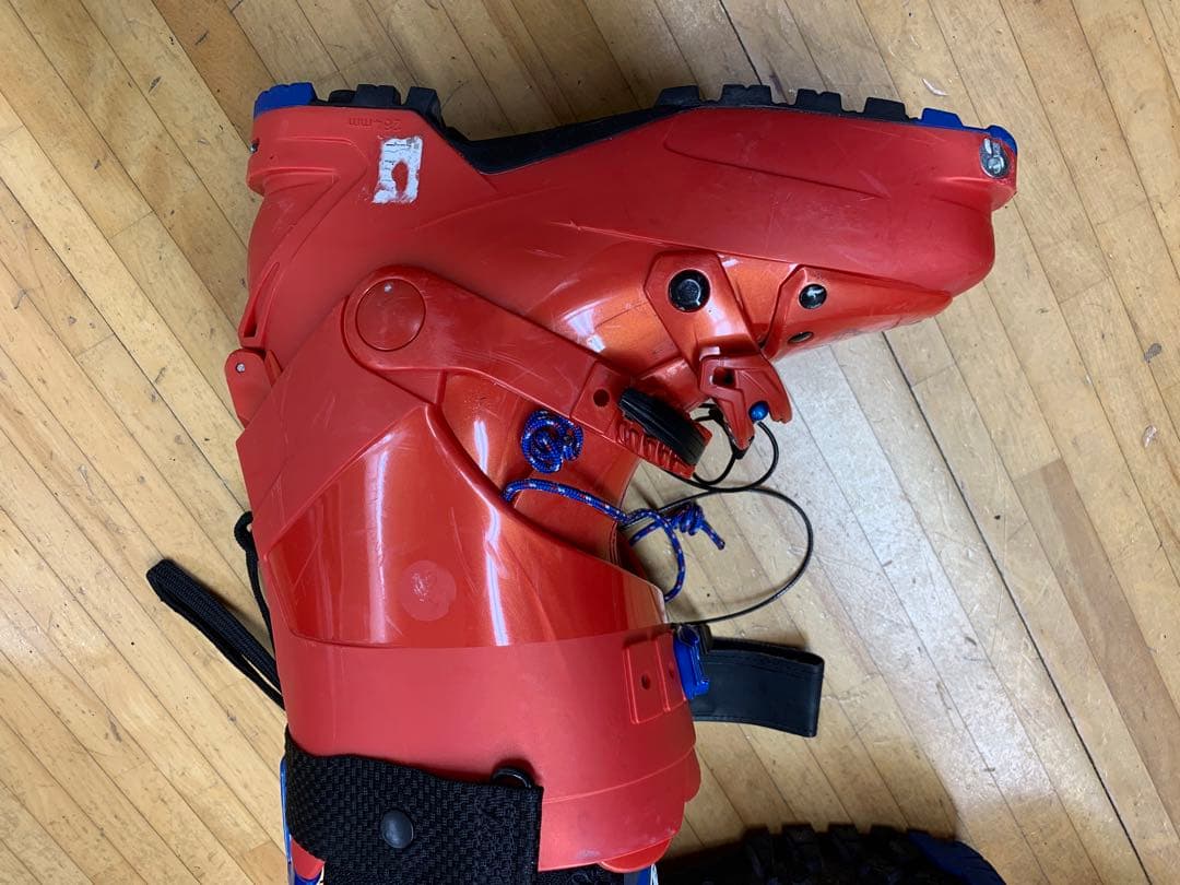 DYNAFIT T1 スキーブーツ レッド