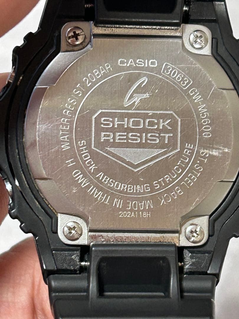 時計 G-SHOCK GW-M5600