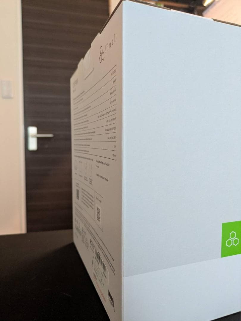 ヘッドホン final UX3000 black