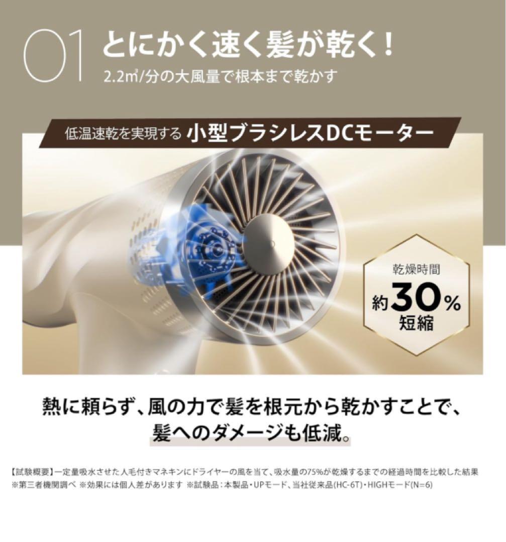 【新品未開封】YA-MANヤーマン リフトドライヤー　Ｓ YJHC1LS1