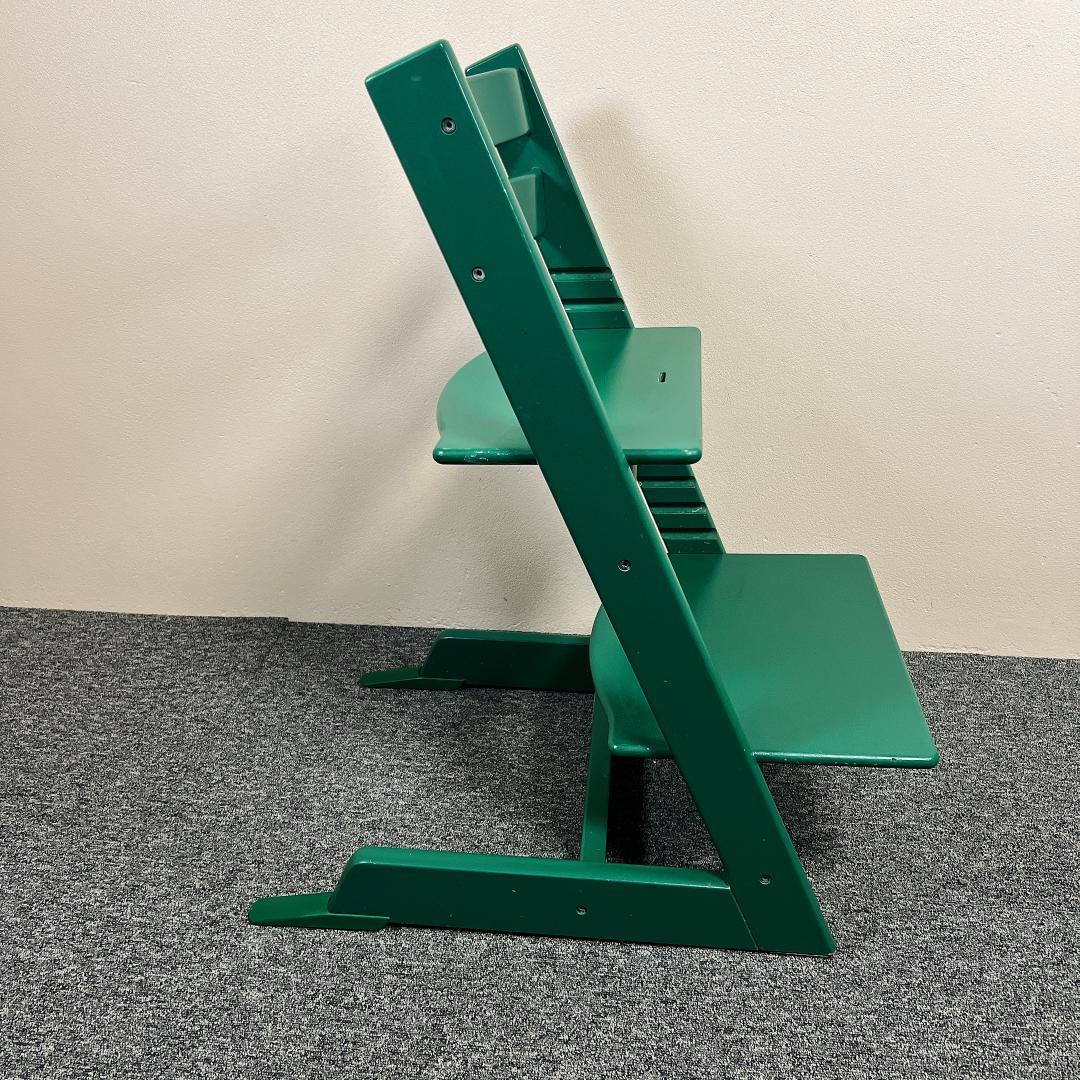 希少　美品　STOKKE トリップトラップ　フォレストグリーン no.5