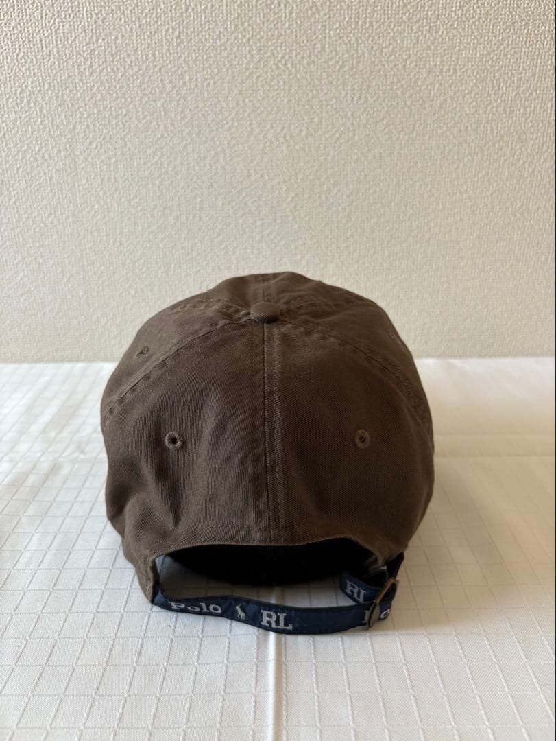 90s POLO Ralph Lauren Pロゴ サガラ刺繍 ブラウン