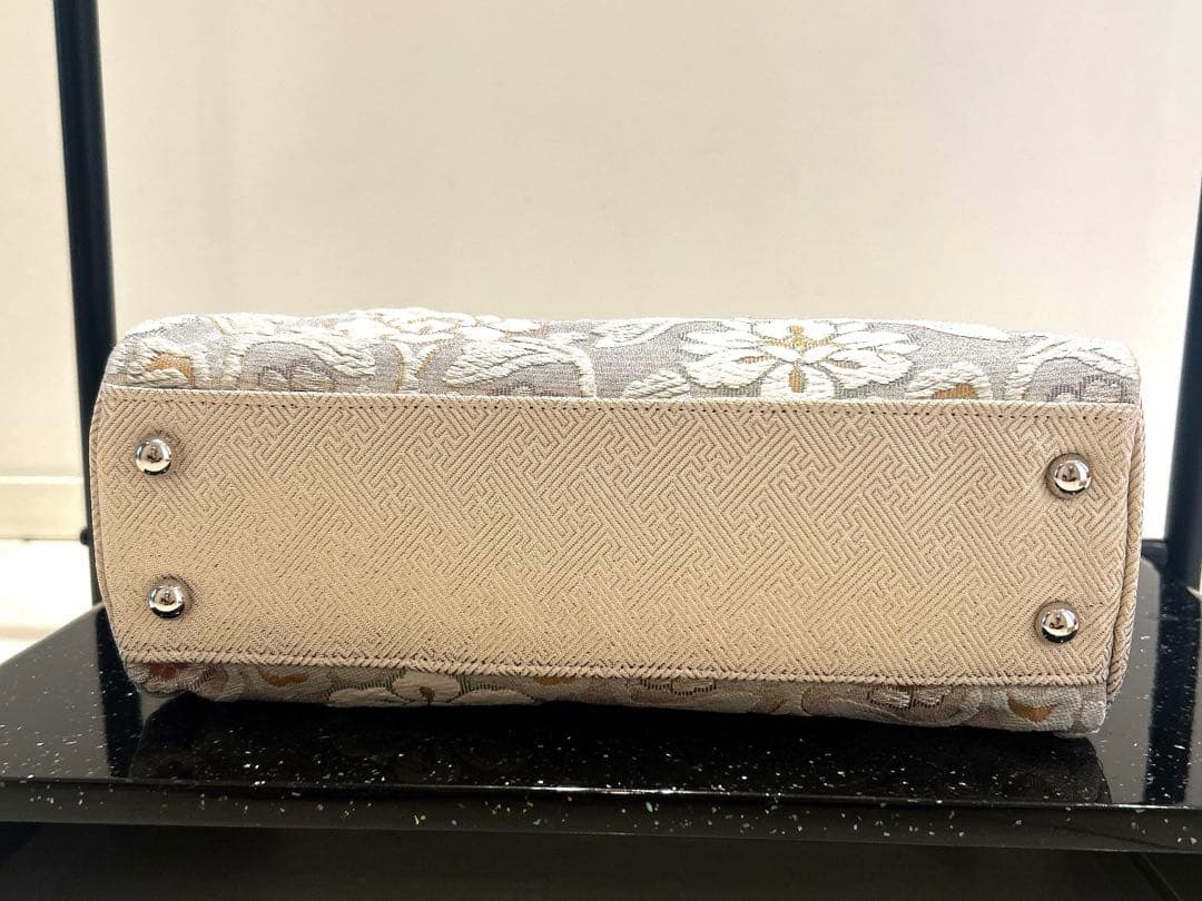 西陣唐織帯製　和装バッグ