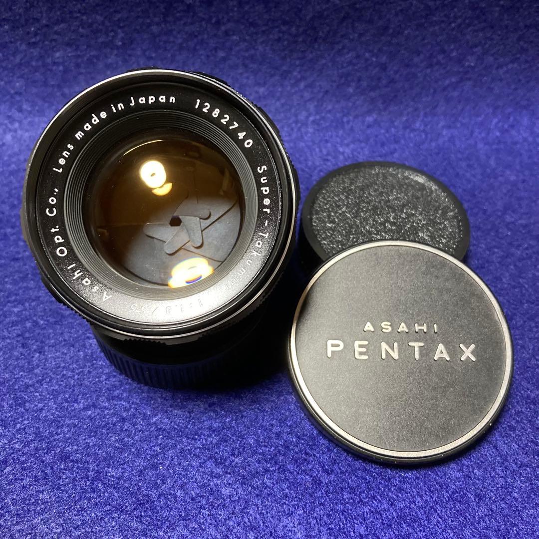 PENTAX Super Takumar 55mm f1.8 前期型 41996