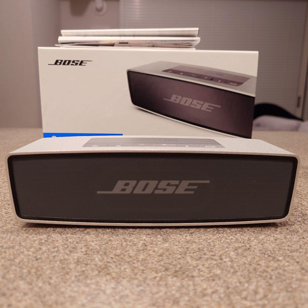 BOSE SoundLink Mini ワイヤレス Bluetoothスピーカー