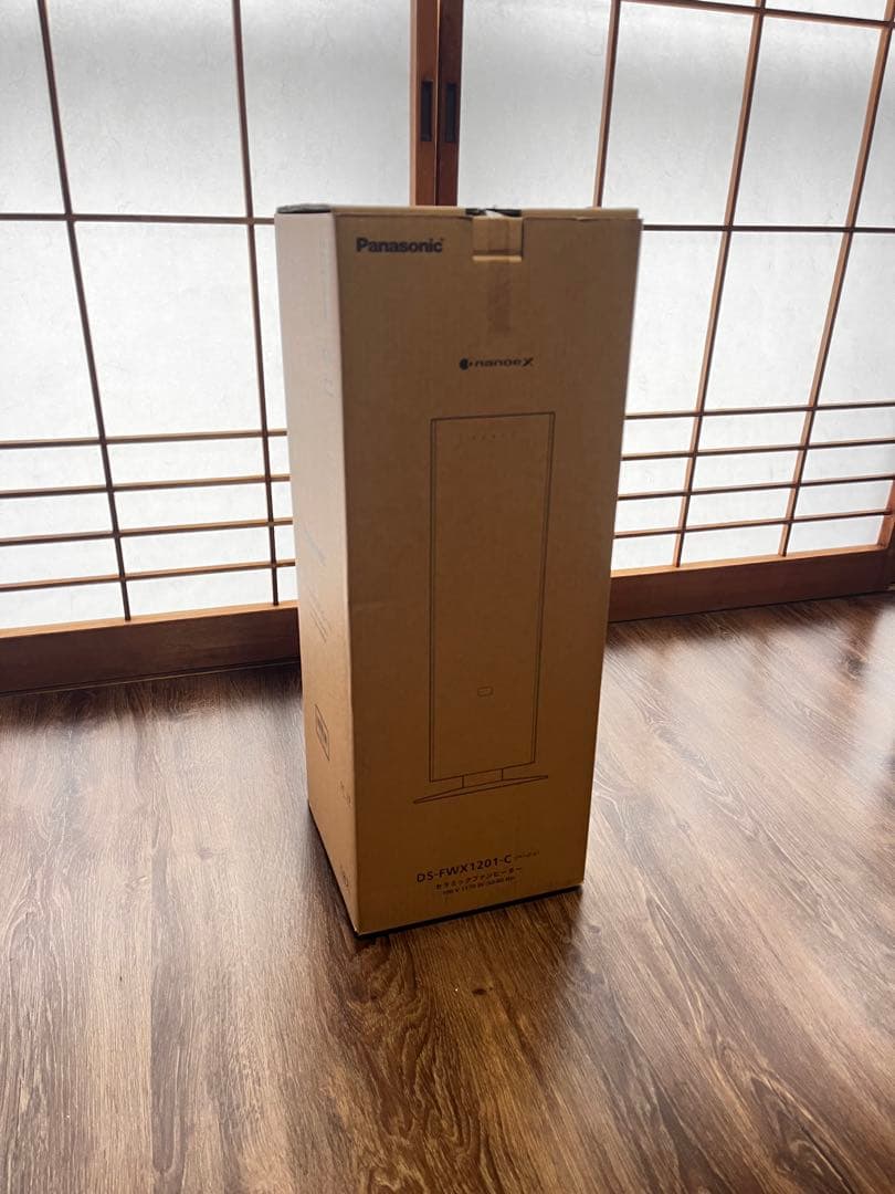 PanasonicセラミックファンヒーターDS-FWX1201-C