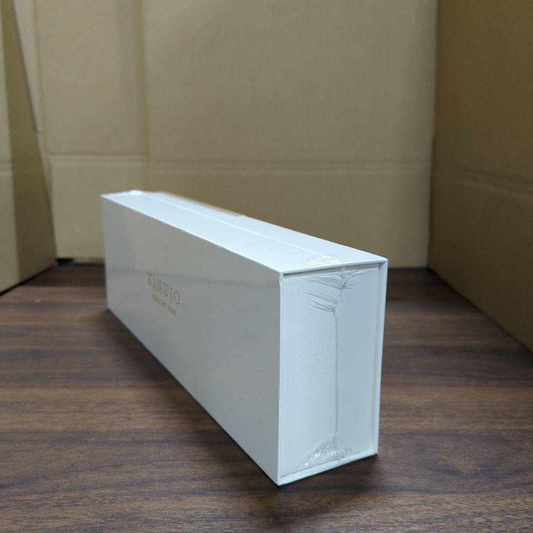 新品　絹女 KINUJO ストレート ヘアアイロン キヌージョ ヘアケア