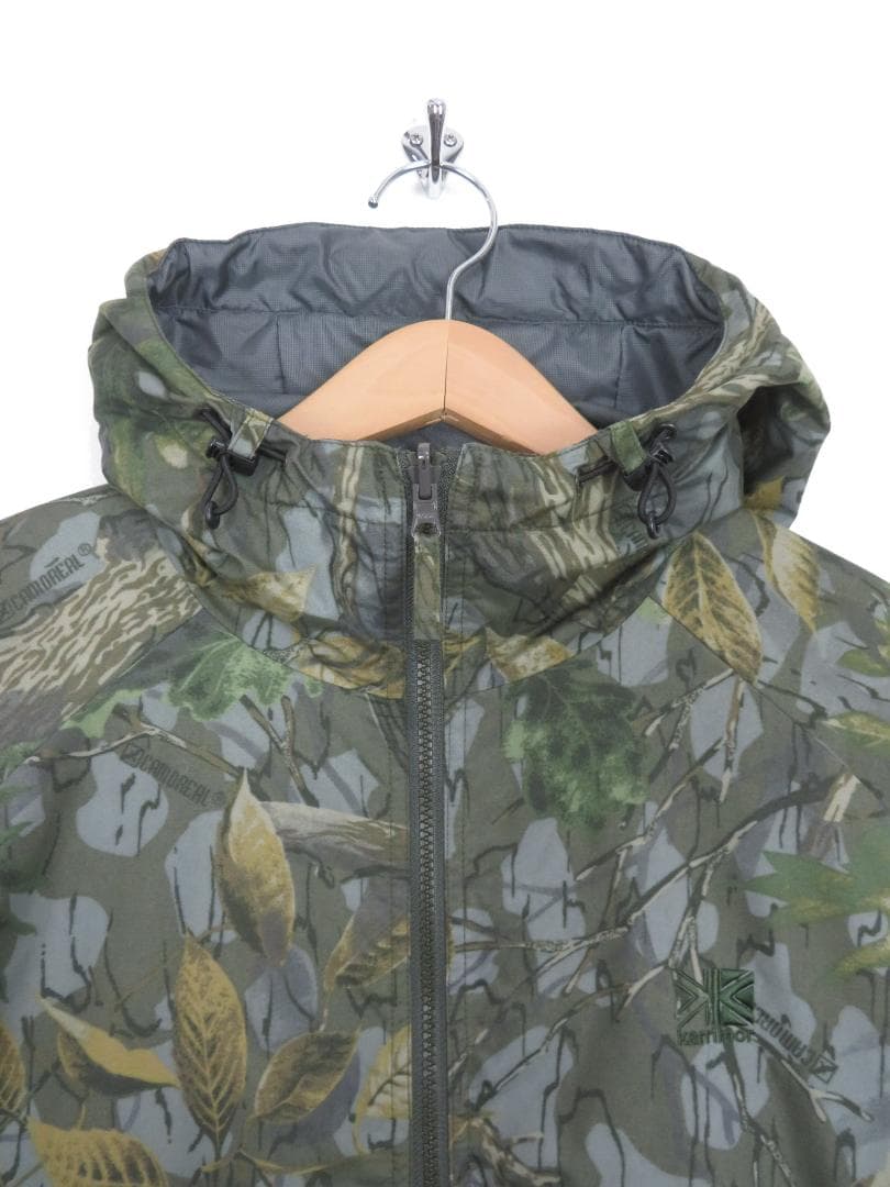 カリマー karrimor サーモライト リバーシブル ジャケット M 中綿入り