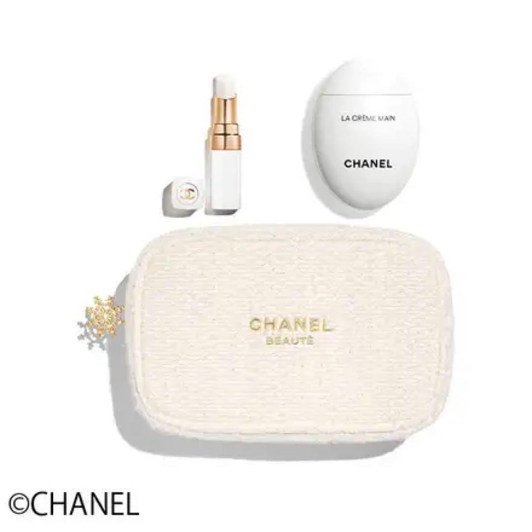 CHANEL クリスマスコフレ　2024 ポーチ 付き 特別限定品