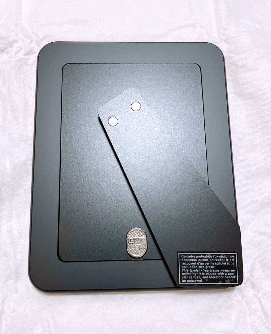 【未使用品】CHRISTOFLE クリストフル フォトフレーム マルメゾン