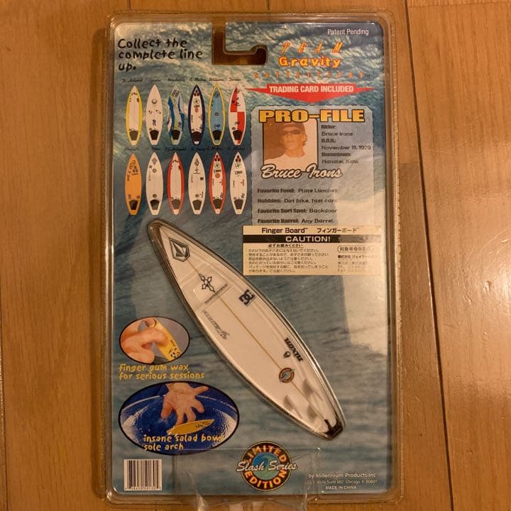 希少　サーフィン　フィンガーボード