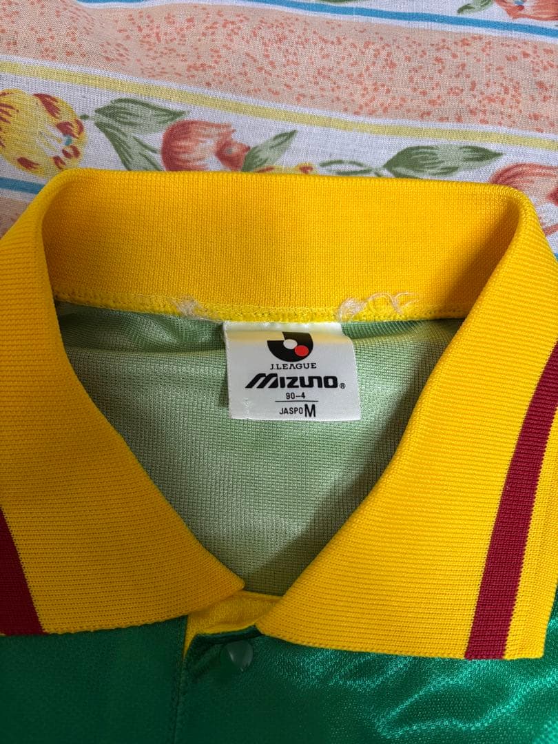 ジェフユナイテッド市原・千葉 ユニフォーム　JEF UNITED 当時物　サイン