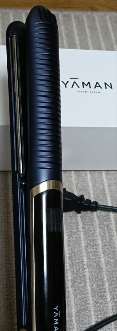 YA-MANヤーマン　スムースアイロンフォトイオン ネイビー YJHB0L