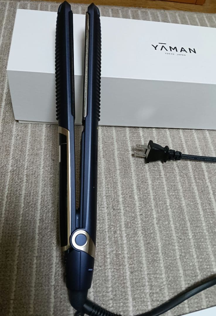 YA-MANヤーマン　スムースアイロンフォトイオン ネイビー YJHB0L