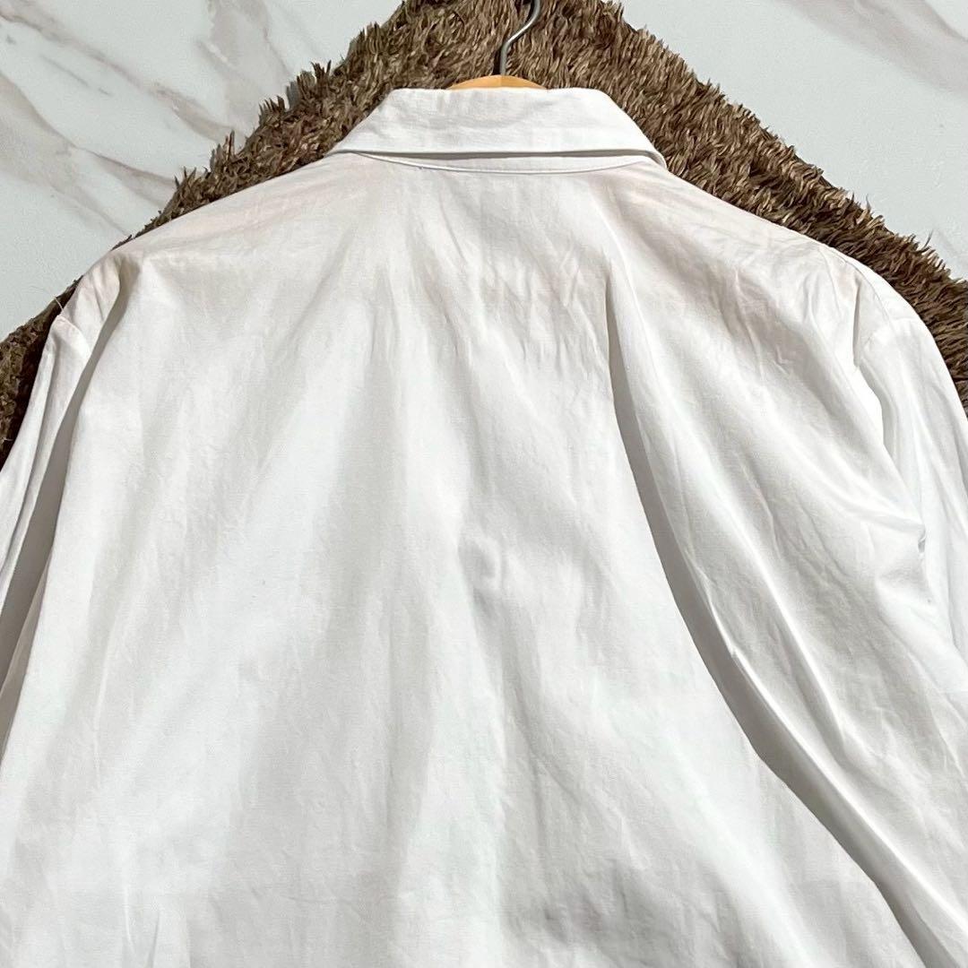 トップス Yohji Yamamoto shirt panel White cotton