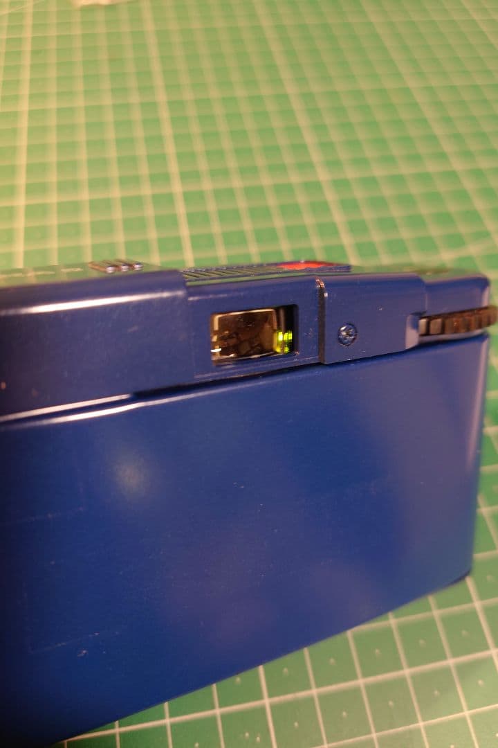 J*＊様 OLYMPUS XA-2 青 フィルムカメラ