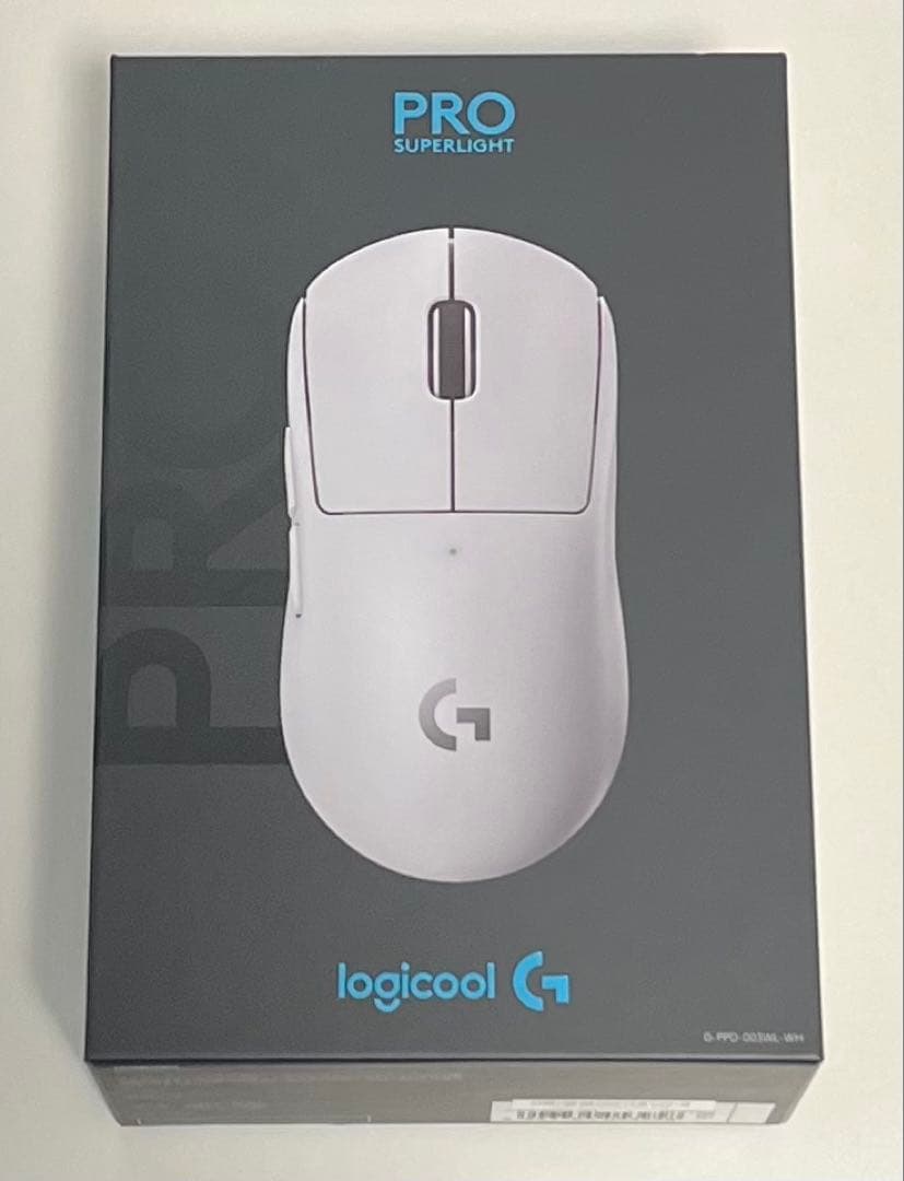 マウス・トラックボール Logicool G PRO X Superlight