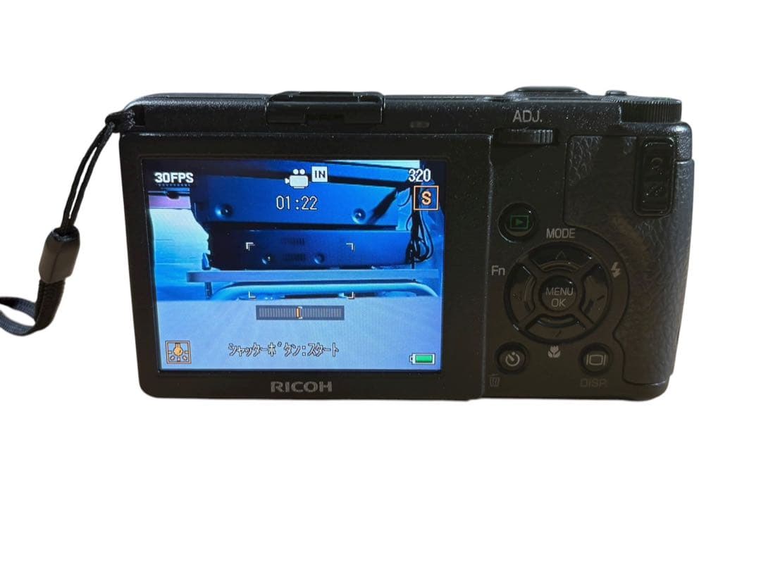 ■GV-2付き‼️RICOH リコー GR DIGITAL II デジタルカメラ