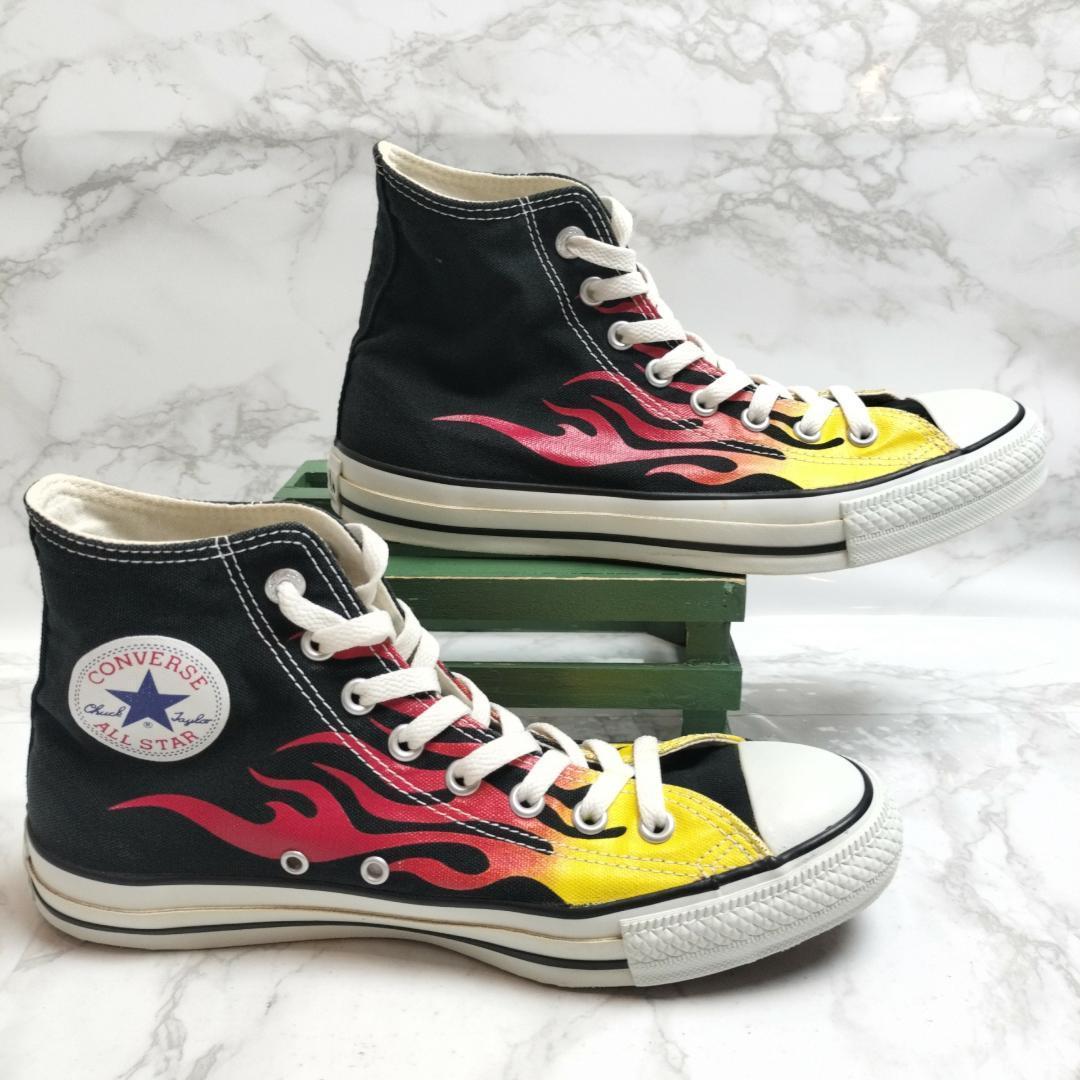 希少 コンバース オールスター イグナイト ハイ 27 ファイアー フレイム