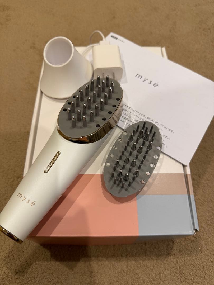 美顔器 ヤーマン ミーゼスカルプリフト プラス MS82W