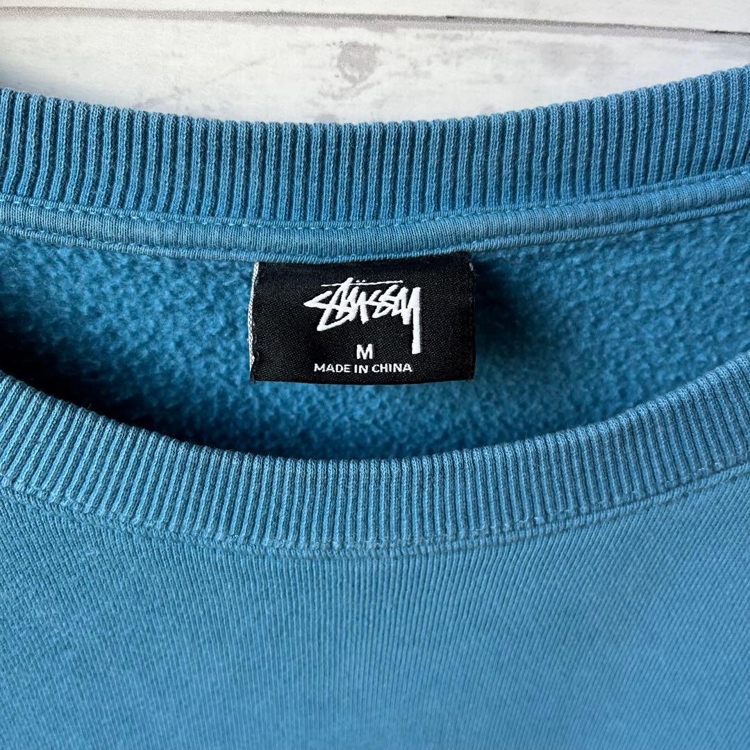 【シャドーマン】ステューシーバックプリントスウェット【M】トレーナー即完売モデル