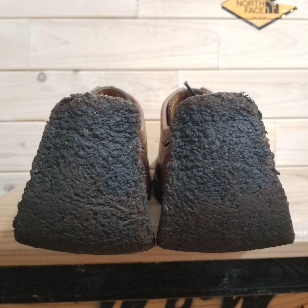 美品　廃盤　Clarks　アルバーニ　レザー　ワラビーブーツ　28