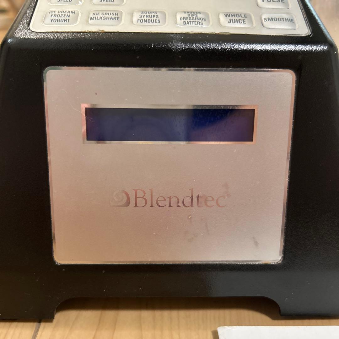 Blendtec total blender ブレンドテック　ミキサー