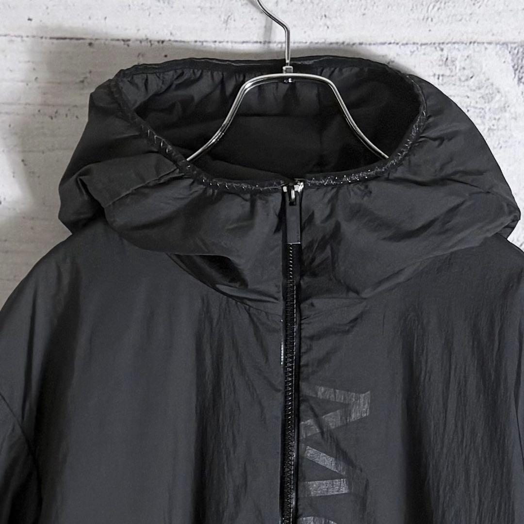 最高デザイン✨️美品✨️ICHIRO モンクレール ナイロンジャケット ビックロゴ5