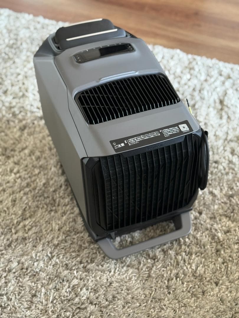 EcoFlow（エコフロー）WAVE 3 + 専用バッテリーパック セット