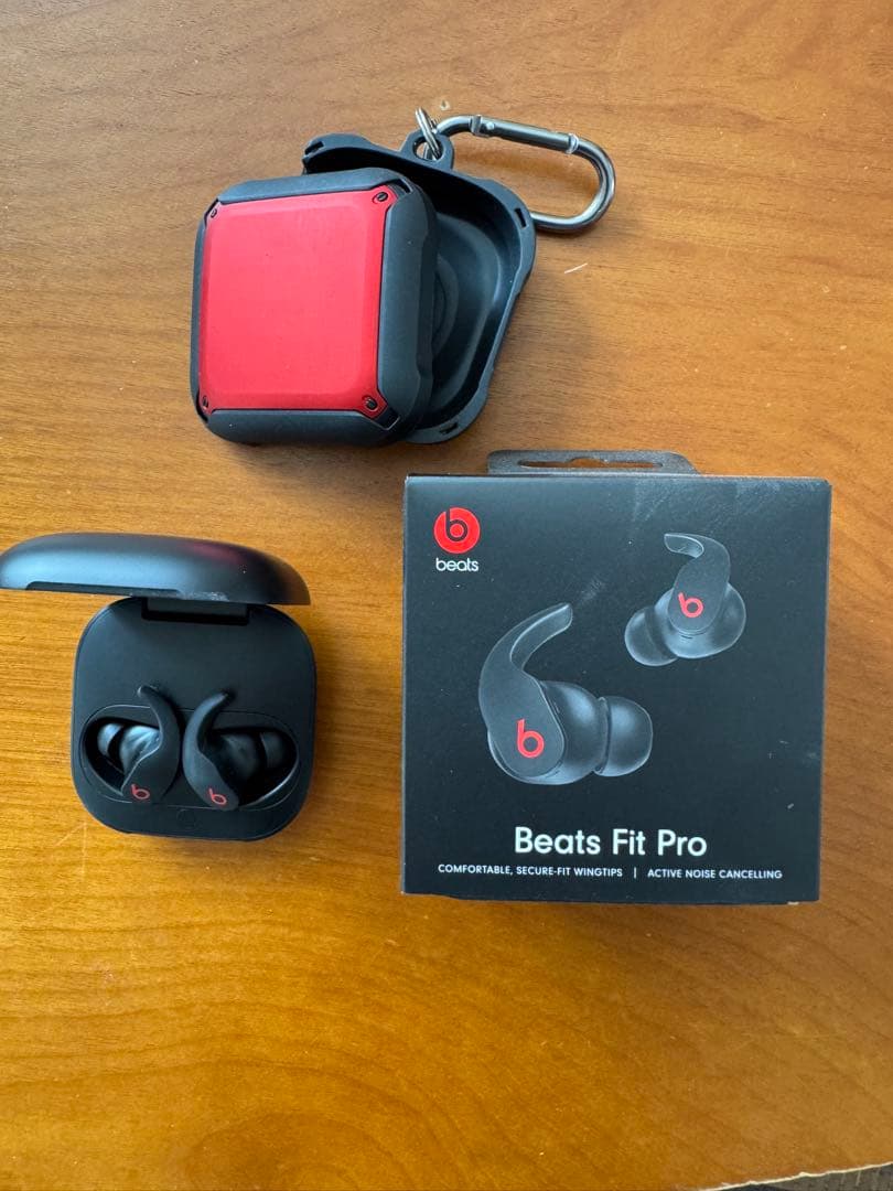 た*様 Apple Beats Fit Pro 完全ワイヤレスイヤホン ノイズキ