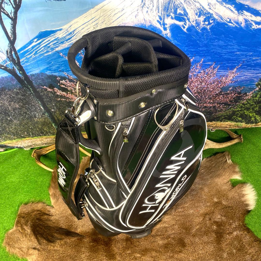 し*ま様 JGB-1955 HONMA 本間ゴルフキャディバッグ
