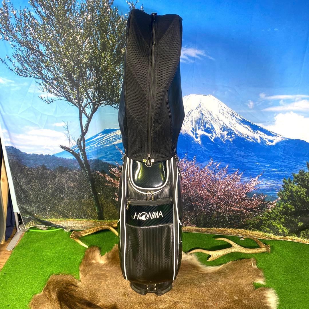 し*ま様 JGB-1955 HONMA 本間ゴルフキャディバッグ