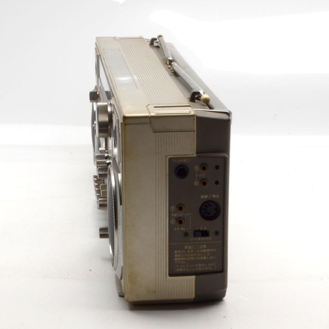 は*ん様 レトロ★SANYO　MR-V8　ラジカセ　三洋　ラジオ確認　ジャンク