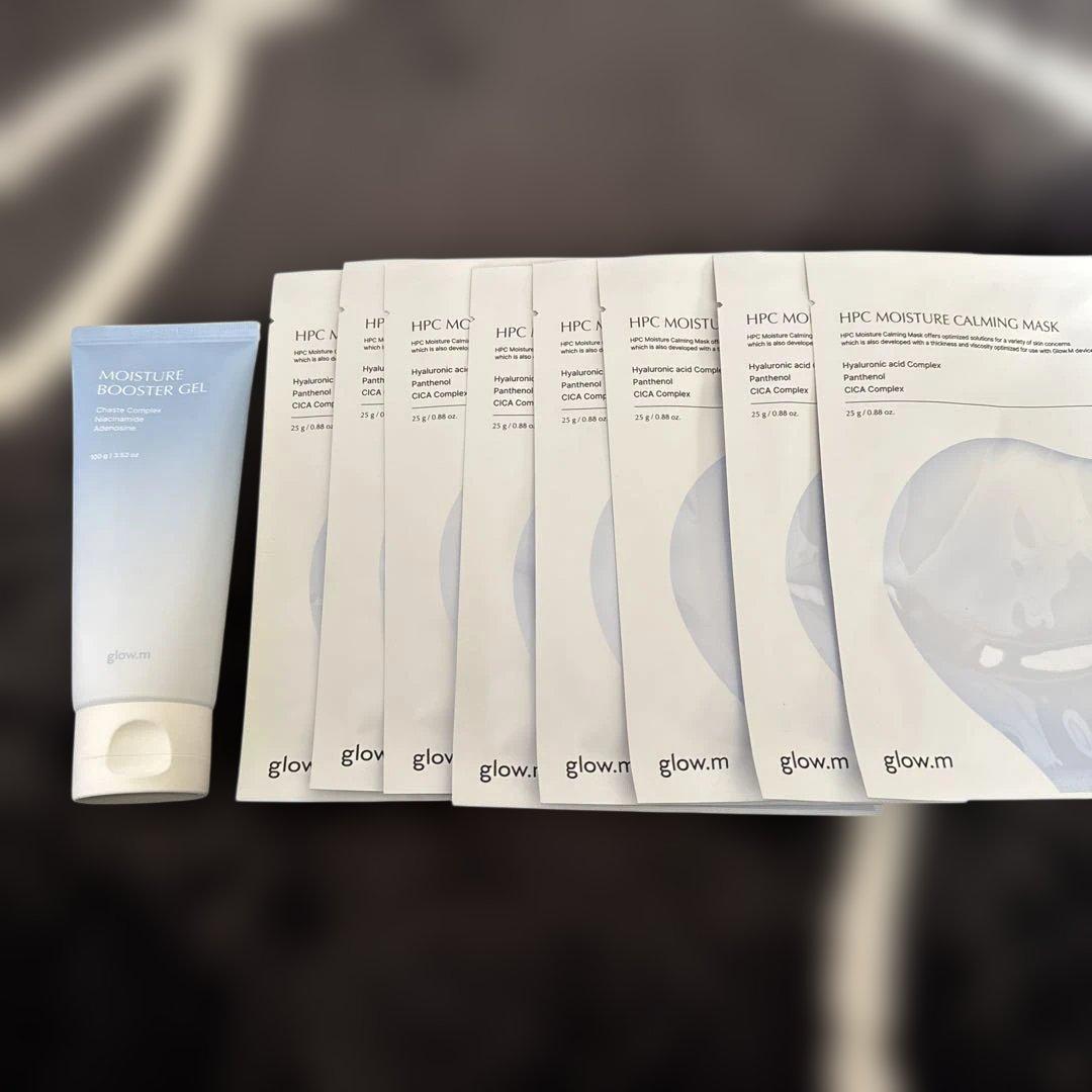 glow.m BOOSTER SONIC 美顔器 セット