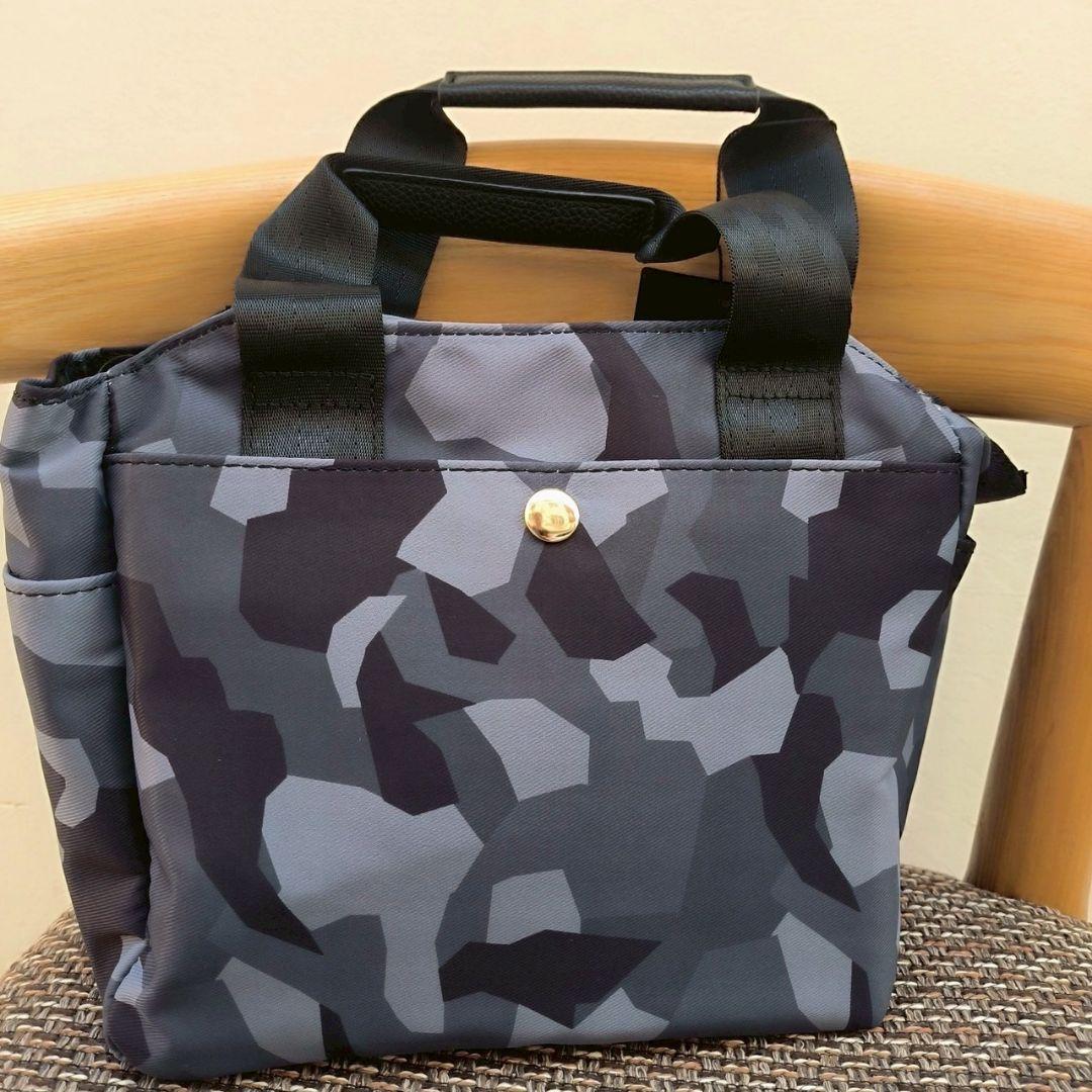 新品　J.LINDEBERG　ゴルフ　カートバッグ　ラウンドバッグ　グレー