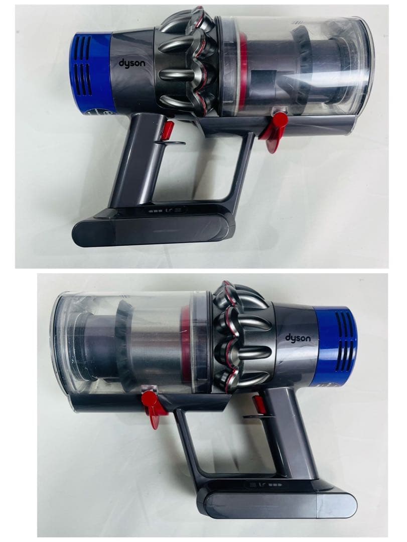 【良品】 dyson SV12 スタンド付き V10 fluffy＋ 掃除機