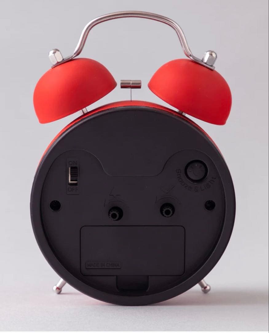 ヒグチユウコ 目覚まし時計 GUSTAVEくん