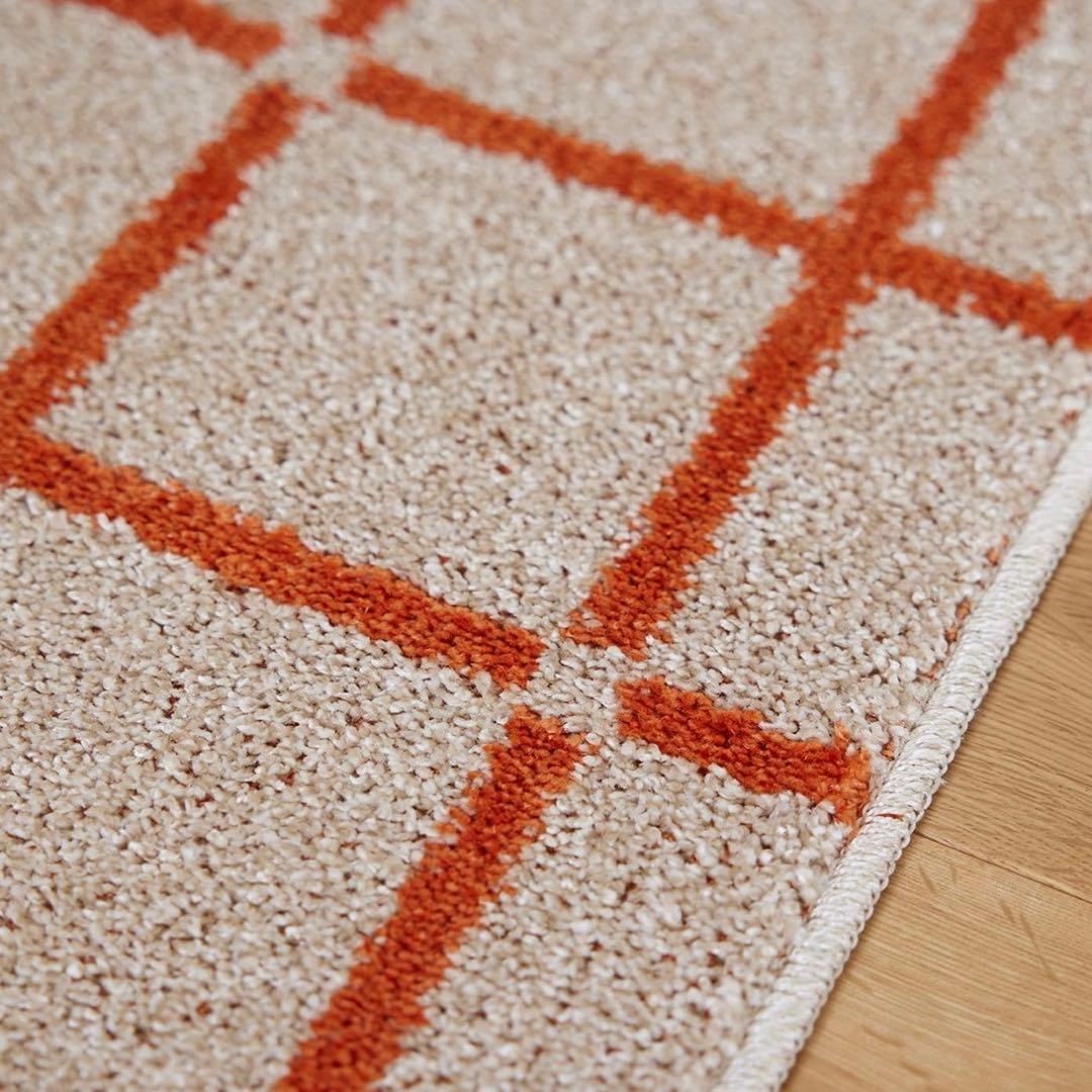 スミノエ　ラグマット　オセロ　90×130