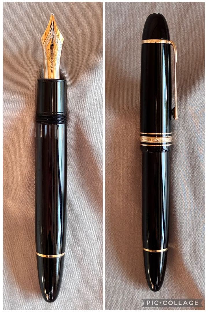 マイスターシュテュック149 14C白帯（推定1970年代初期／角研M／希少）