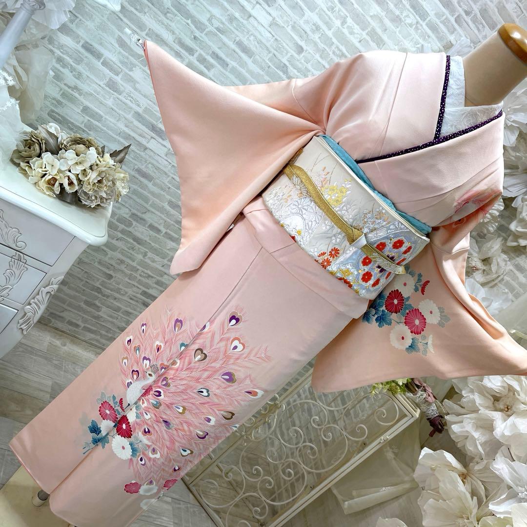 訪問着★袋帯セット