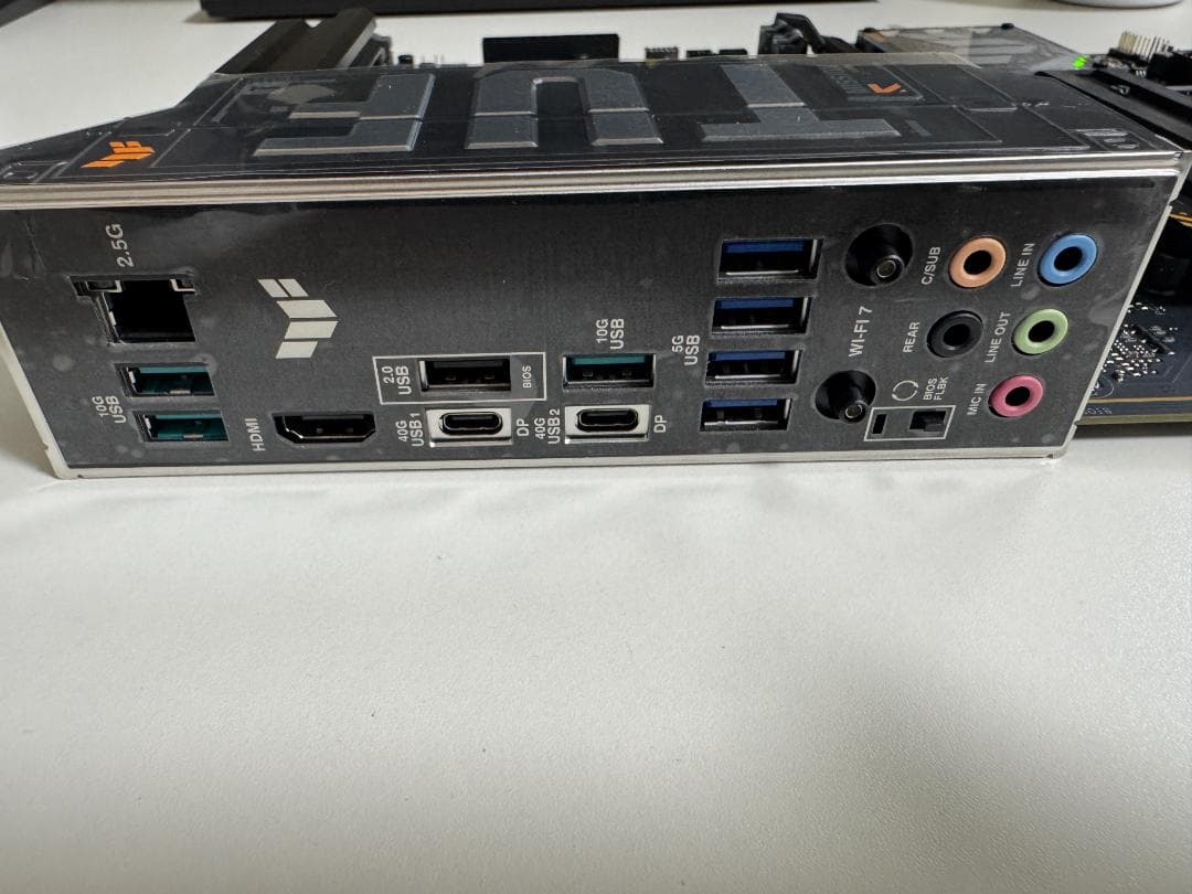 マザーボード ASUS TUF GAMING X870-PLUS WIFI