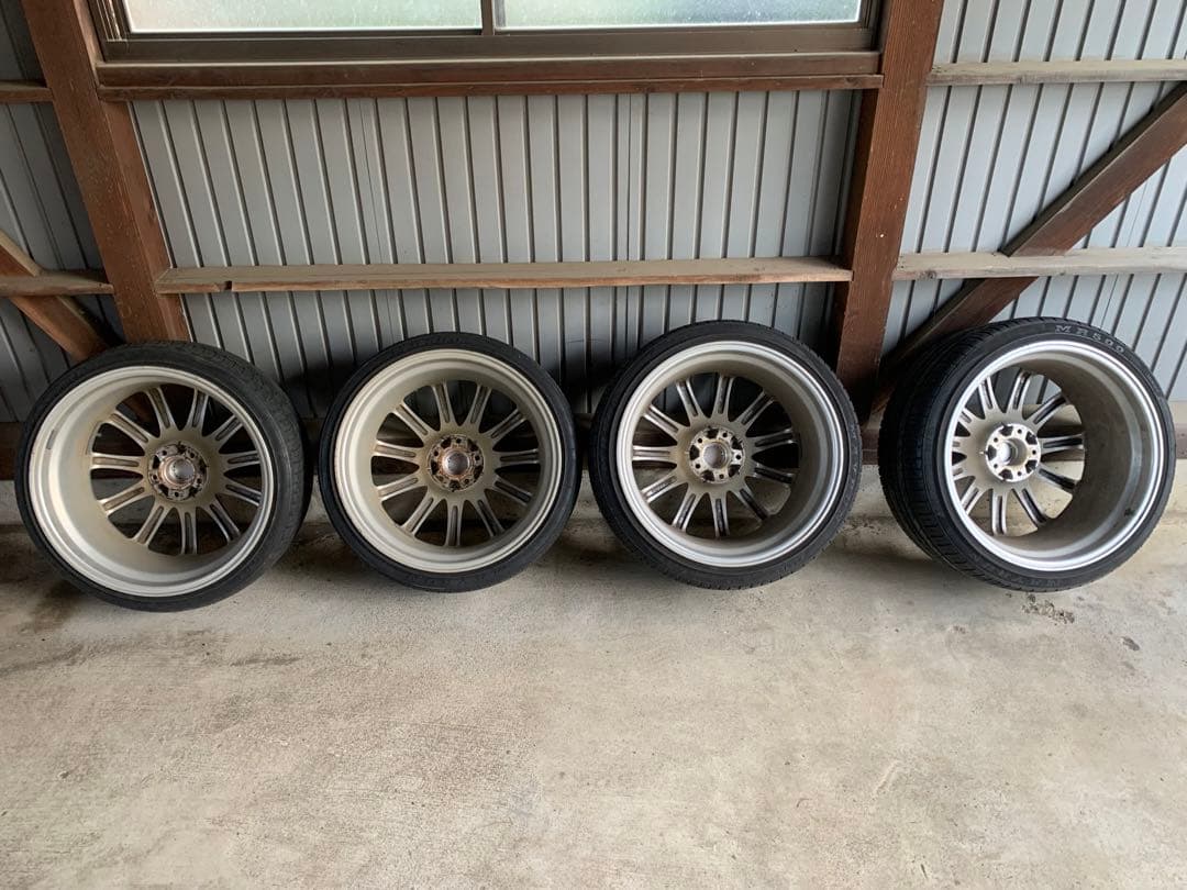 カールソン 1/11RS 20インチ 8.5J 9.5J