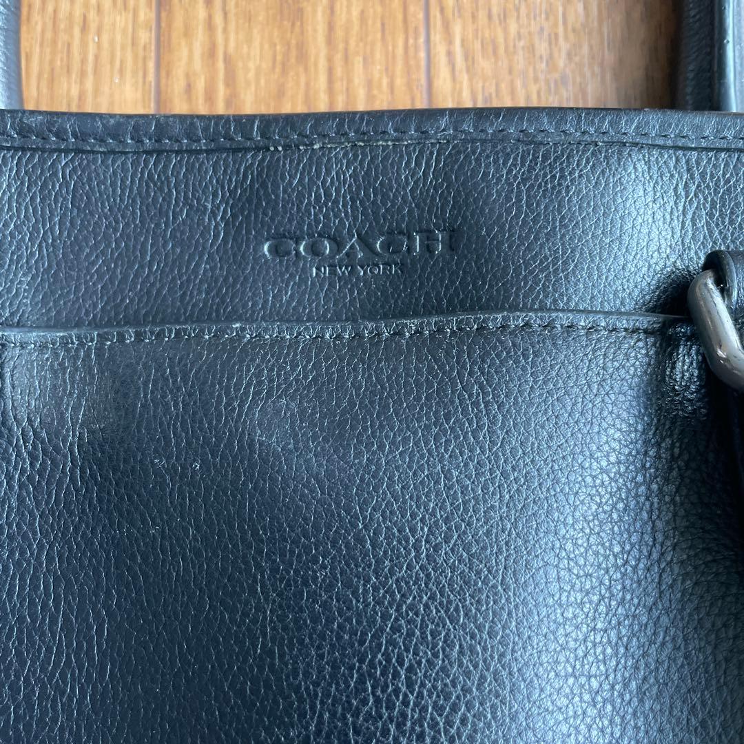 COACH コーチ メトロポリタン 2Wayレザートートバッグ