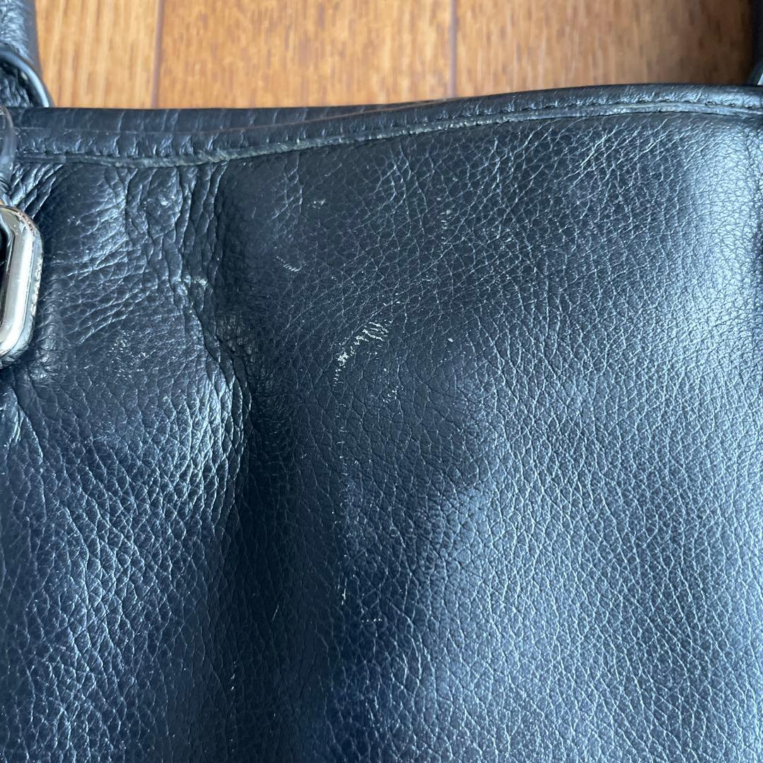 COACH コーチ メトロポリタン 2Wayレザートートバッグ