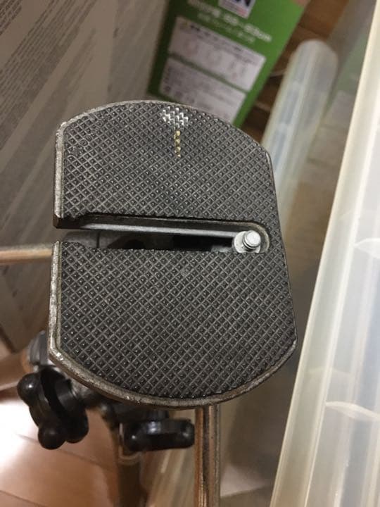 GITZO 雲台 フランス製 360度目盛