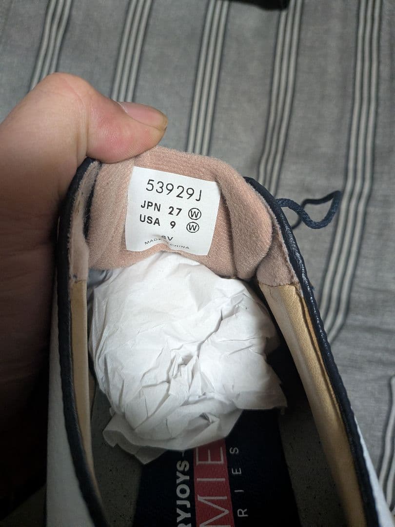 FOOTJOY ゴルフシューズ ホワイト/ネイビー