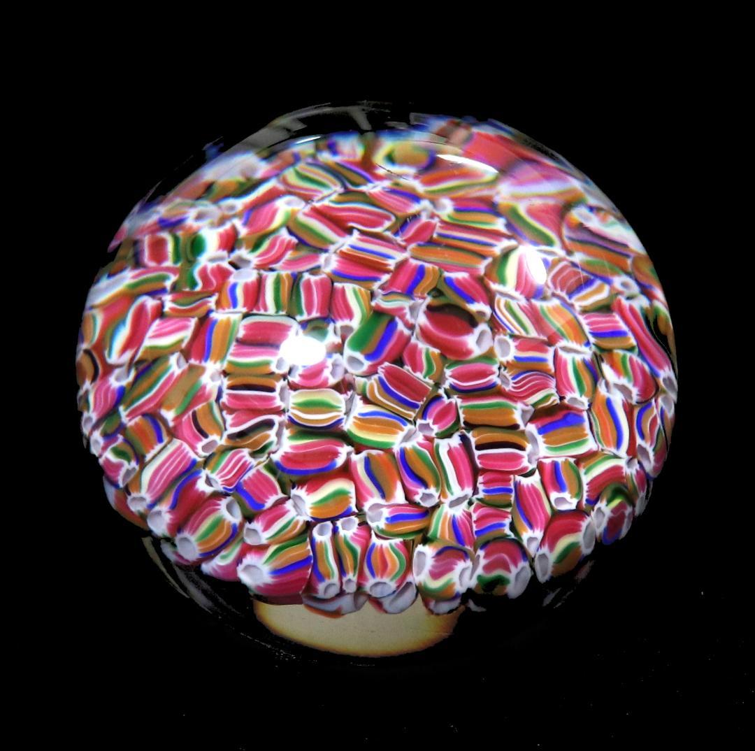 オールド・バカラ 激レア ミルフィオリ ペーパーウェイト ヴィンテージ 限定廃版