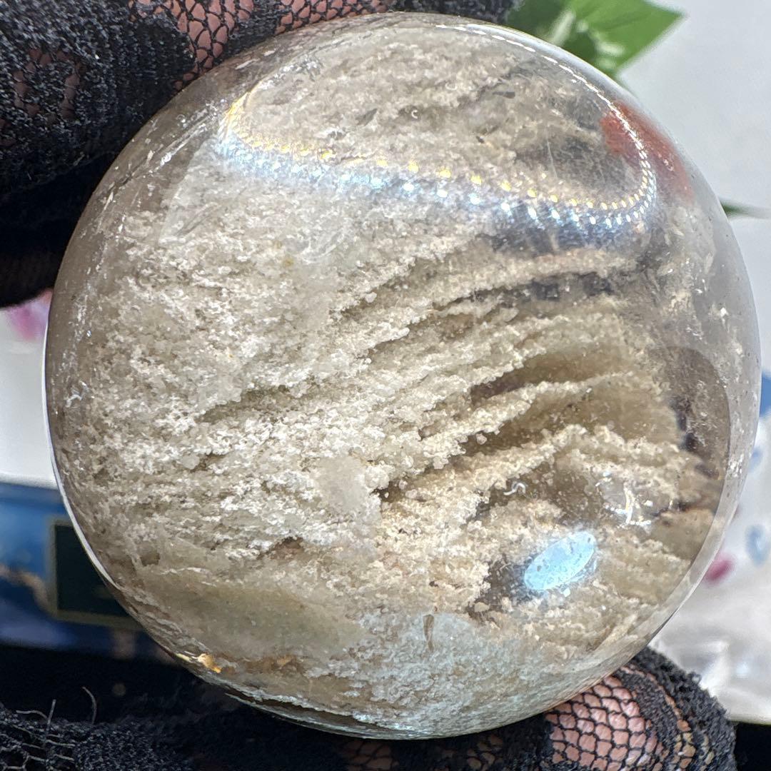 高品質 ホワイトガーデンスフィア♡♡No.2596