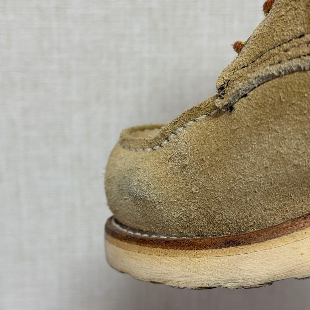 RED WING 8173 スエードモックトゥ 刺繍タグ 9E 27cm 90s