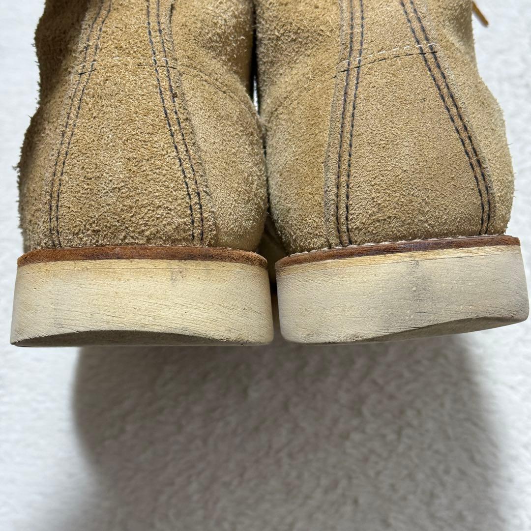 RED WING 8173 スエードモックトゥ 刺繍タグ 9E 27cm 90s